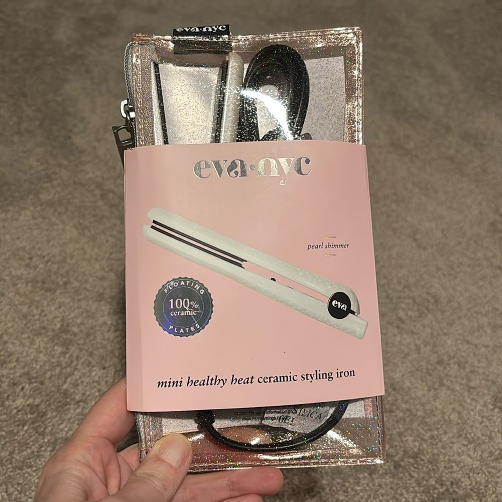 Eva NYC Mini Heat Ceramic Iron